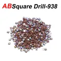 Diamantmalerei Steine AB quadratisch 50 g bunt Harz – Farbe AB square drill-938