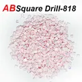 Diamantmalerei Steine AB quadratisch 50 g bunt Harz – Farbe AB square drill-818