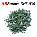 Diamantmalerei Steine AB quadratisch 50 g bunt Harz – Farbe AB square drill-936