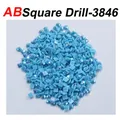 Diamantmalerei Steine AB quadratisch 50 g bunt Harz – Farbe AB square drill-3846