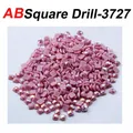 Diamantmalerei Steine AB quadratisch 50 g bunt Harz – Farbe AB square drill-3727