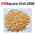 Diamantmalerei Steine AB quadratisch 50 g bunt Harz – Farbe AB square drill-3856