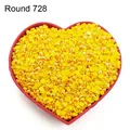 Diamantmalerei Steine AB rund 10 g bis 250 g bunt – Farbe AB Round  728