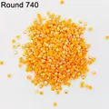 Diamantmalerei Steine AB rund 10 g bis 250 g bunt – Farbe AB Round  740