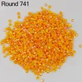 Diamantmalerei Steine AB rund 10 g bis 250 g bunt – Farbe AB Round  741