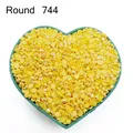 Diamantmalerei Steine AB rund 10 g bis 250 g bunt – Farbe AB Round  744
