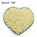 Diamantmalerei Steine AB rund 10 g bis 250 g bunt – Farbe AB Round  746
