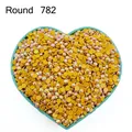 Diamantmalerei Steine AB rund 10 g bis 250 g bunt – Farbe AB Round 782
