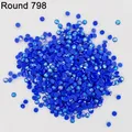 Diamantmalerei Steine AB rund 10 g bis 250 g bunt – Farbe AB Round  798