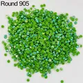 Diamantmalerei Steine AB rund 10 g bis 250 g bunt – Farbe AB Round  905
