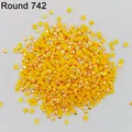 Diamantmalerei Steine AB rund 20 g bis 500 g bunt – Farbe AB Round  742
