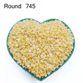 Diamantmalerei Steine AB rund 20 g bis 500 g bunt – Farbe AB Round  745