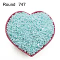 Diamantmalerei Steine AB rund 20 g bis 500 g bunt – Farbe AB Round  747