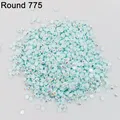 Diamantmalerei Steine AB rund 20 g bis 500 g bunt – Farbe AB Round  775