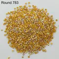 Diamantmalerei Steine AB rund 20 g bis 500 g bunt – Farbe AB Round  783