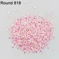 Diamantmalerei Steine AB rund 20 g bis 500 g bunt – Farbe AB Round  818