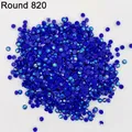 Diamantmalerei Steine AB rund 20 g bis 500 g bunt – Farbe AB Round  820