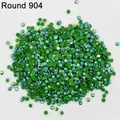 Diamantmalerei Steine AB rund 20 g bis 500 g bunt – Farbe AB Round  904