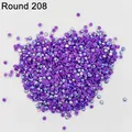 Diamantmalerei Steine AB rund 50 g bis 1000 g bunt – Farbe AB Round  208