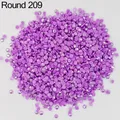 Diamantmalerei Steine AB rund 50 g bis 1000 g bunt – Farbe AB Round  209