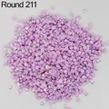 Diamantmalerei Steine AB rund 50 g bis 1000 g bunt – Farbe AB Round  211