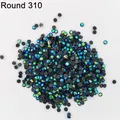 Diamantmalerei Steine AB rund 50 g bis 1000 g bunt – Farbe AB Round  310