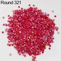Diamantmalerei Steine AB rund 50 g bis 1000 g bunt – Farbe AB Round  321