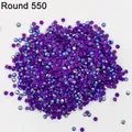 Diamantmalerei Steine AB rund 50 g bis 1000 g bunt – Farbe AB Round  550