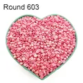 Diamantmalerei Steine AB rund 50 g bis 1000 g bunt – Farbe AB Round  603