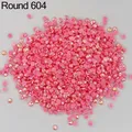 Diamantmalerei Steine AB rund 50 g bis 1000 g bunt – Farbe AB Round  604