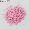 Diamantmalerei Steine AB rund 50 g bis 1000 g bunt – Farbe AB Round  605