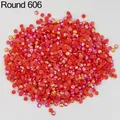 Diamantmalerei Steine AB rund 50 g bis 1000 g bunt – Farbe AB Round  606
