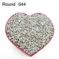 Diamantmalerei Steine AB rund 50 g bis 1000 g bunt – Farbe AB Round  644