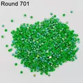 Diamantmalerei Steine AB rund 50 g bis 1000 g bunt – Farbe AB Round  701