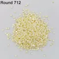 Diamantmalerei Steine AB rund 50 g bis 1000 g bunt – Farbe AB Round  712