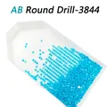 Diamantmalerei Steine AB rund 50 g bunt Harz – 5