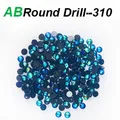 Diamantmalerei Steine AB rund bunt Harz – Farbe AB Round Drill 310