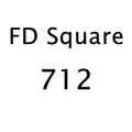Diamantmalerei Steine Harz quadratisch 10 g bis 500 g bunt – Farbe FD Square 712
