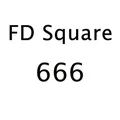 Diamantmalerei Steine Harz quadratisch 10 g bis 500 g bunt – Farbe FD Square 666