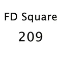 Diamantmalerei Steine Harz quadratisch 10 g bis 500 g bunt – Farbe FD Square 209