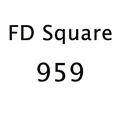 Diamantmalerei Steine Harz quadratisch 10 g bis 500 g bunt – Farbe FD Square 959