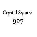 Diamantmalerei Steine quadratisch 10 g bis 500 g bunt – Farbe Crystal Square 907