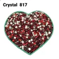 Diamantmalerei Steine quadratisch 10 g bis 500 g bunt – Farbe Crystal Square 817