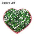 Diamantmalerei Steine quadratisch 10 g bis 500 g bunt – Farbe Crystal Square 904
