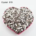 Diamantmalerei Steine quadratisch 10 g bis 500 g bunt – Farbe Crystal Square 819