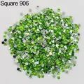 Diamantmalerei Steine quadratisch 10 g bis 500 g bunt – Farbe Crystal Square 906