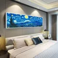 Diamantmalerei Sternenhimmel Van Gogh 30x80cm – 1
