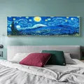 Diamantmalerei Sternenhimmel Van Gogh 30x80cm – 3