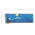 Diamantmalerei Sternenhimmel Van Gogh 30x80cm – 4