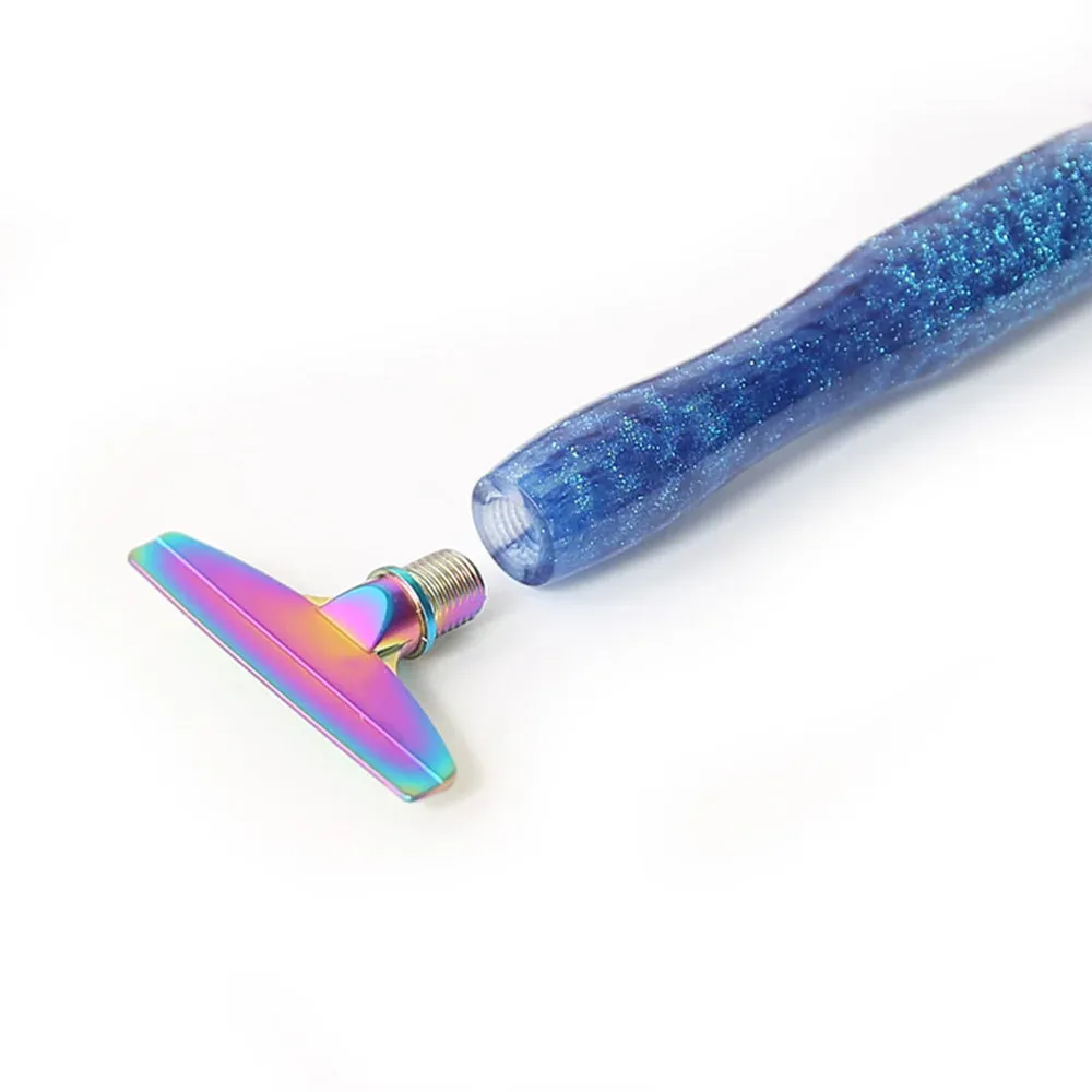 Diamantmalerei Stift aus Harz mit Metall Ersatzspitzen